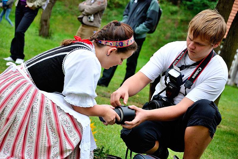 Dožínková slavnost 2012 v Přerově nad Labem.