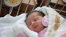 IVETKA Z NYMBURKA. IVETA ČEČÁKOVÁ je holčička narozená  8. prosince 2016 v 20.16 hodin. Vážila 3 200 g a měřila 46 cm. Rodiče Kateřina a Michal mají doma už dvouletou Sabinu. Jméno dostala malá slečna po babičce.