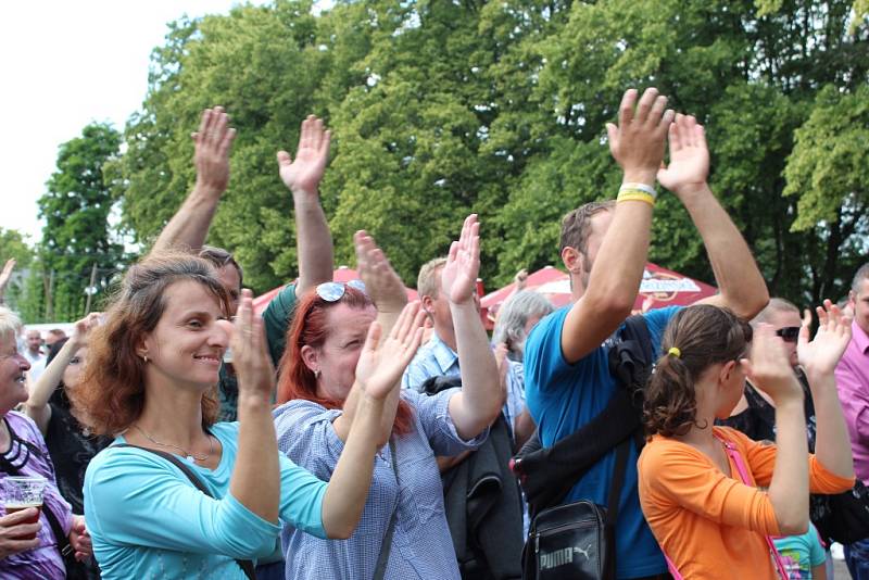 Pivovarský den je událostí číslo jedna na nymburské scéně. Letos přilákal několik tisíc návštěvníků po dvaadvacáté.