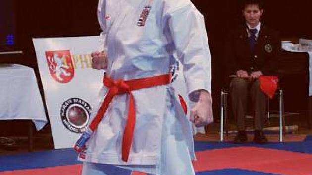 Jiří Bašus z Karate - Do Sokol Nymburk