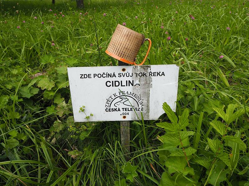 Tip na výlet: Řeka Cidlina od pramene k soutoku.