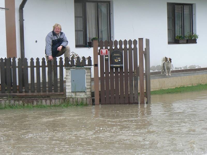 Vestec, pondělí 3. června