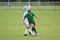 Rožďalovice doma prohrály derby s Ostrou 0:2