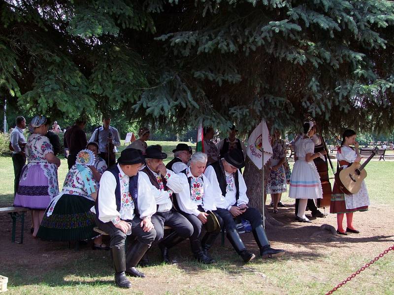 V Nymburku proběhl další ročník mezinárodního festivalu folklorních souborů.