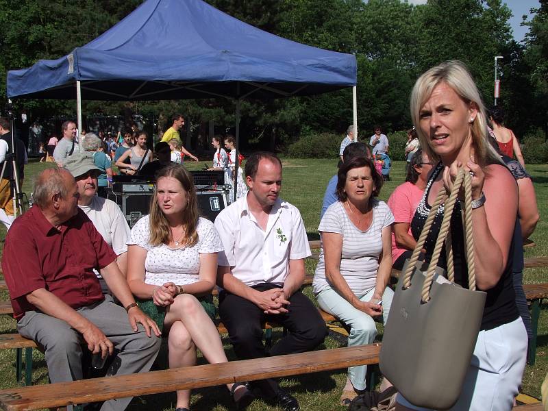 V Nymburku proběhl další ročník mezinárodního festivalu folklorních souborů.