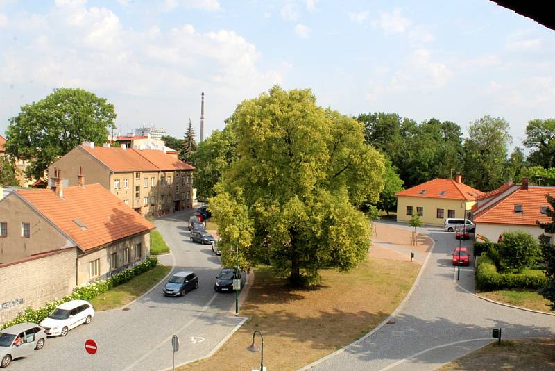 Část nymburských hradeb z lokality od Rejdiště je volně přístupná veřejnosti.