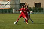 Z fotbalového utkání turnaje Sokoleč cup Velim - Slovan Poděbrady (3:1)