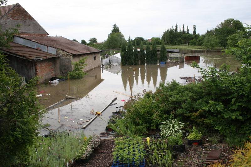 Situace na Šlotavě a v Rašovicích ve středu dopoledne