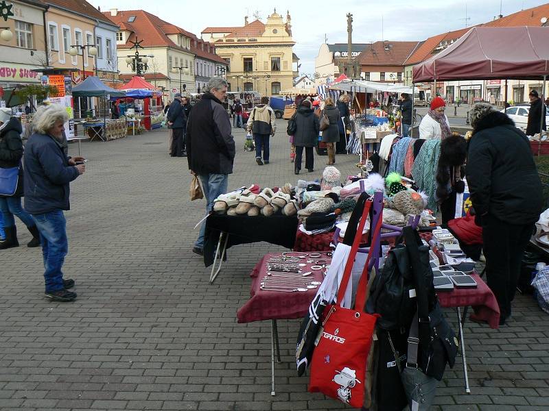 Vánoční trhy v Poděbradech