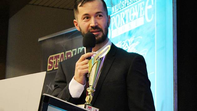Sportovec Nymburska pro rok 2016 Ondřej Petr