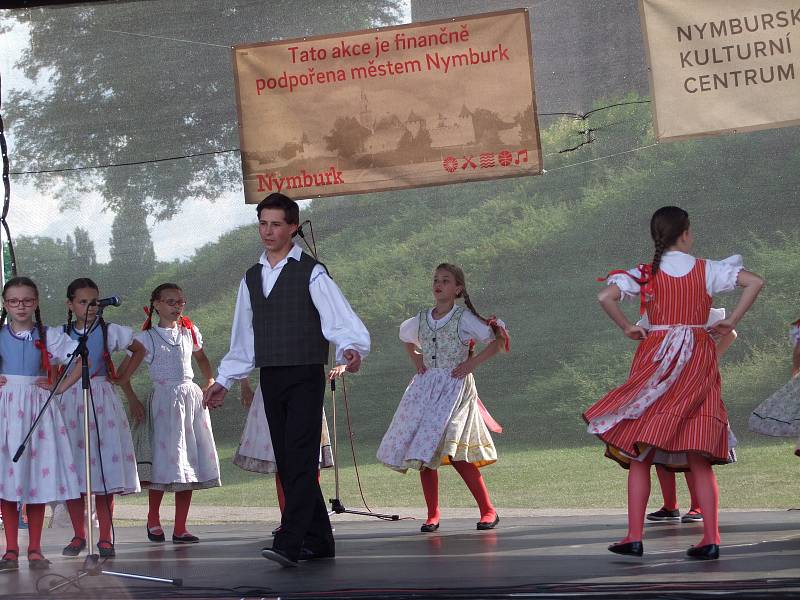 V Nymburku proběhl další ročník mezinárodního festivalu folklorních souborů.