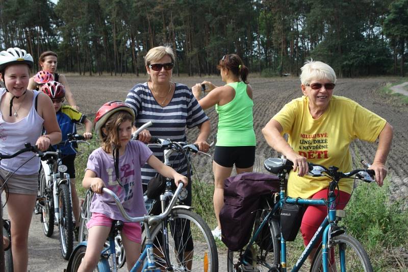 Lhotecká cyklotřicítka 2015.