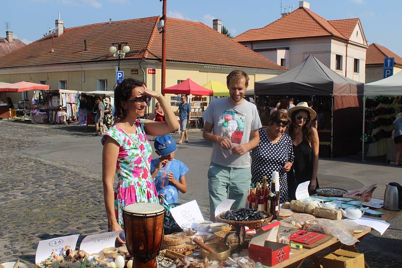 Posvícenský program měl propracovanou dramaturgii na všech scénách.