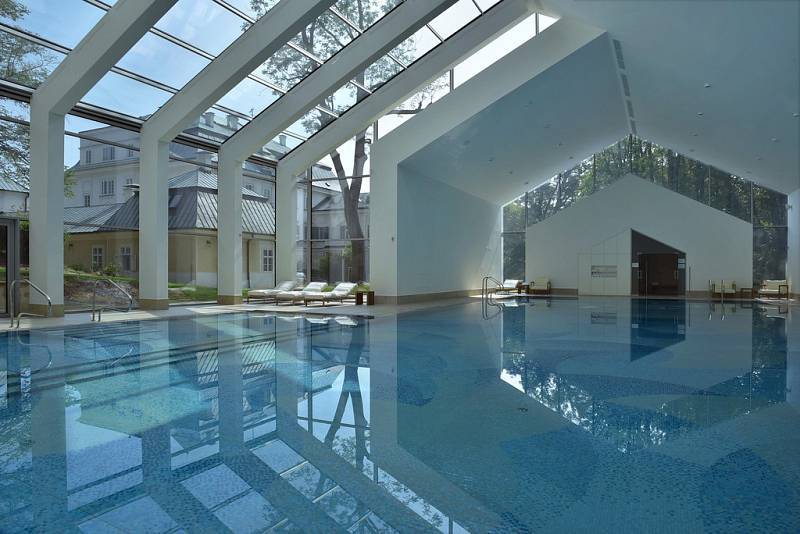 Novostavba WELLNESS na zámku Roztěž - Casa Serena