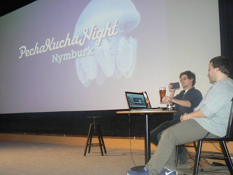 Pátá prezentace Pecha Kucha se konala v nymburském kině Sokol.