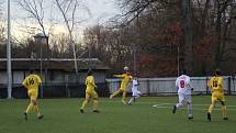 Z fotbalového utkání I.A třídy Bohemia Poděbrady - Záryby (1:2)