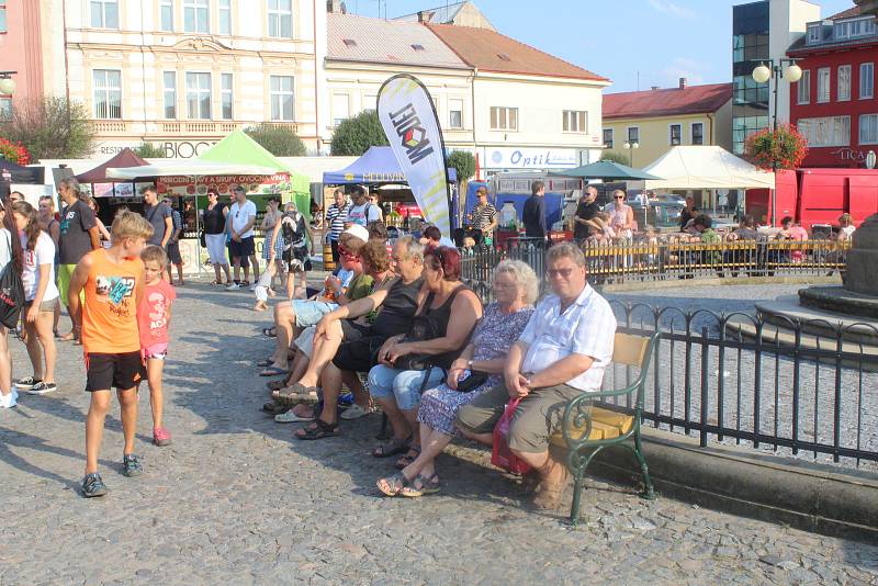 Posvícenský program měl propracovanou dramaturgii na všech scénách.