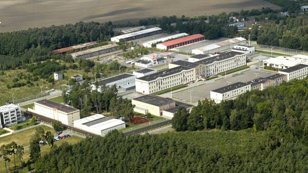 Věznice v Jiřicích.