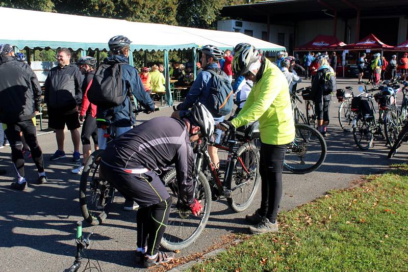 Po dvouleté pauze způsobené koronavirovou situací se letos opět mohl uskutečnit Cyklozavírák.