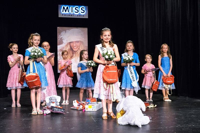 Miss Polabí 2015 v poděbradském divadle