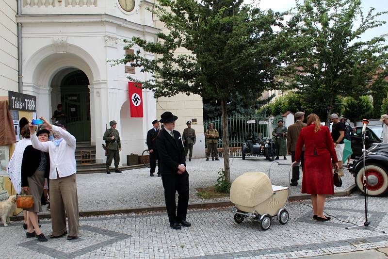 Nymburští filmaři točí hraný dokument o událostech v Nymburce z roku 1945.