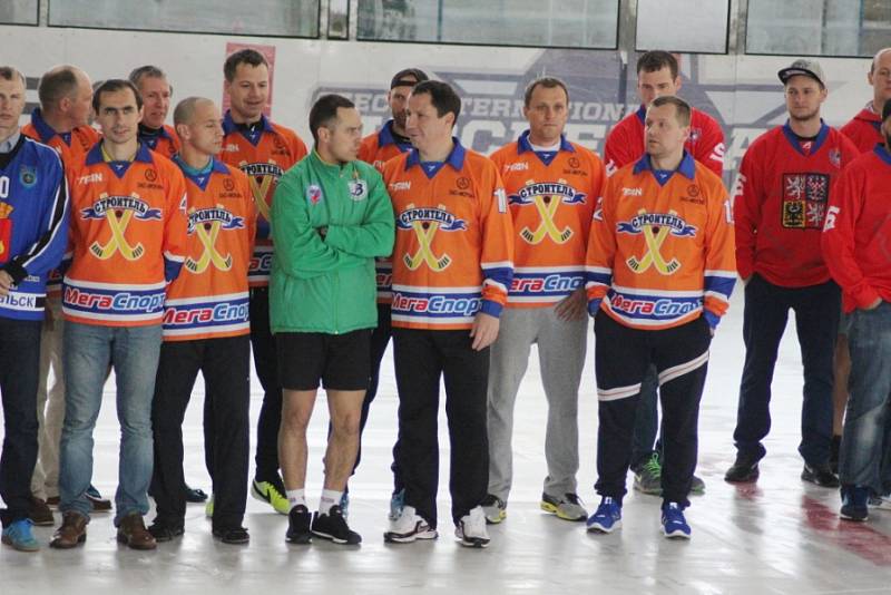 Na nymburském zimním stadionu se uskutečnil třetí ročník turnaje v bandy hokeji.