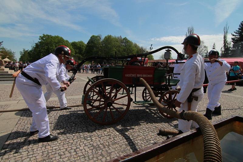 Svatá Hora si připomněla čtyřicet let od ničivého požáru.