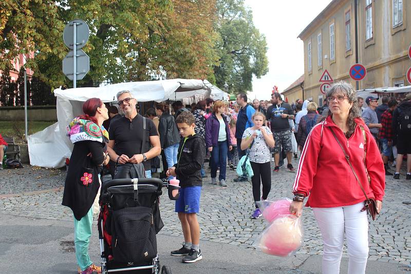 V Brandýse nad Labem a Staré Boleslavi se konala tradiční Svatováclavská pouť.
