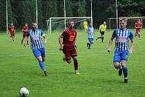 Z fotbalového utkání I.A třídy Slovan Poděbrady - Čáslav B