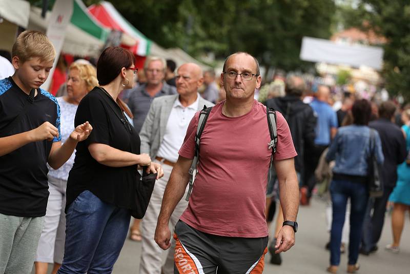 Z Festivalu vína Poděbrady 2021.