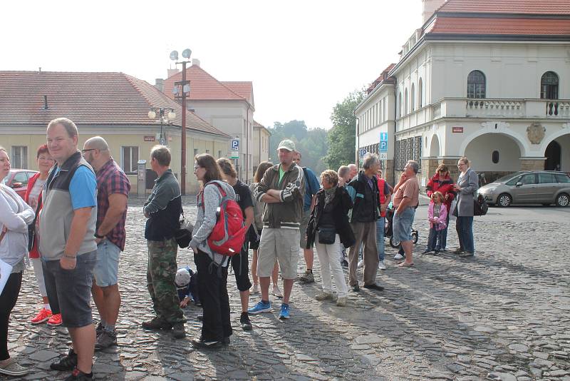 Dny evropského dědictví v Nymburce navštívilo téměř čtyři tisíce lidí.