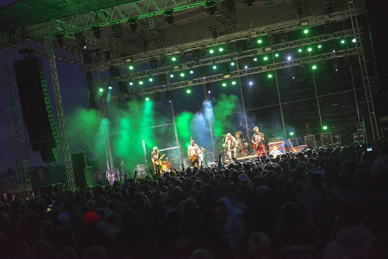 Fotoreportáž z festivalu Votvírák 2017