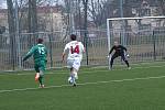 Z fotbalového utkání I.A třídy Bohemia Poděbrady - Pěčice (1:0)