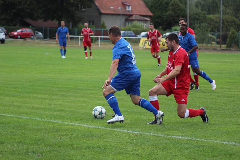 Fotbalisté Velimi si přivezli dva body z Nespek