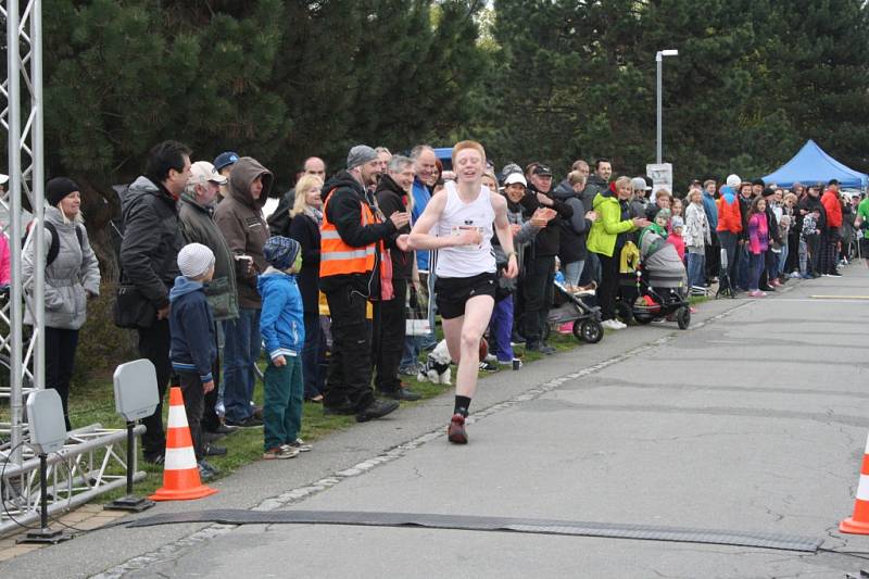 Nymburský půlmaraton a čtvrtka 2016.