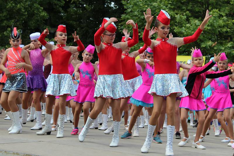 18. ročník finále Mistrovství ČR mažoretek a twirlingu.