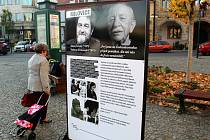 Tento týden byla na nymburském náměstí instalována výstava popisující osudy dvanácti lidí, kteří jsou spojeni se středními Čechami. Jejich životní příběhy do značné míry ovlivnila buď válka, nebo ruská okupace Československa v roce 1968.
