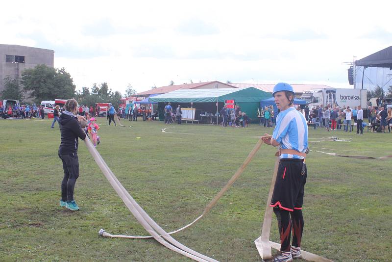 V Pňově-Předhradí se konalo již 20. Poslední sání.