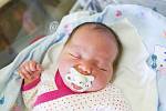 Eliška Vítková se narodila v nymburské porodnici 4. dubna 2021 v 9.06 hodin s váhou 3660 g a mírou 49 cm. Na holčičku se v Semicích těšili maminka Pavla, tatínek Lukáš a sestřičky Petra (8 let) a Kristýna (5 let).