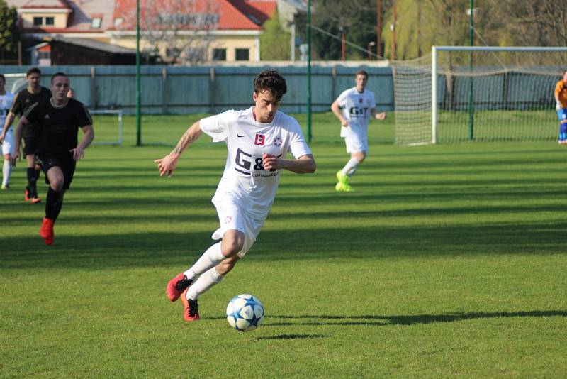 Ze zápasů fotbalistů poděbradské Bohemie v sezoně 2016 - 2017