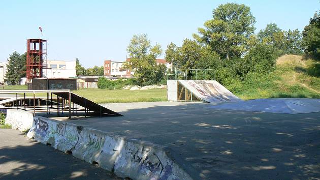 Město chystá nový skatepark a hřiště. Hasičárna ožije - Nymburský deník
