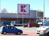 Kaufland tají datum otevření supermarketu