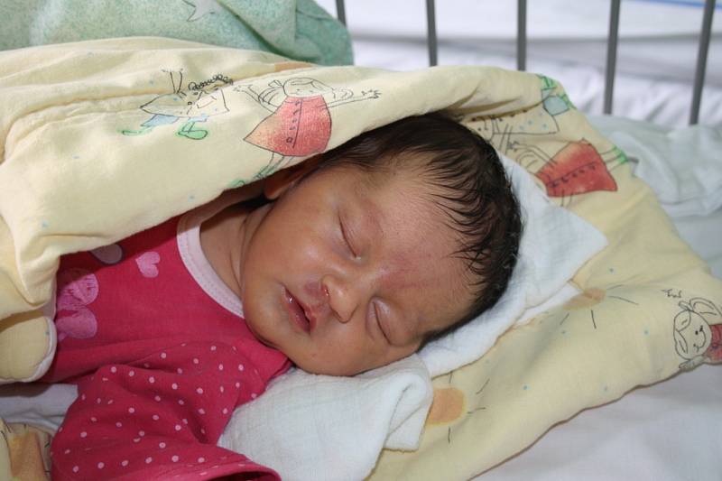 ANETKA. MOŽNÁ BUDE BALETKA? Aneta JIRÁSKOVÁ se narodila 15. října 2015 v 18.14 hodin. Holčička vážila 3 770 g a měřila 50 cm. Je zatím prvním miminkem rodičů Simony a Martina z Nymburka. Jméno dcerce vybrala maminka.