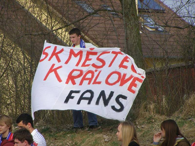 Ultras Městec v akci