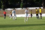 Z fotbalového derby I.B třídy Bohemia Poděbrady - Slovan Poděbrady (2:1)