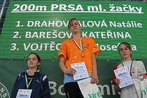 Čerstvá juniorská reprezentantka Natálie Drahovzalová