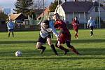 Fotbalisté Běrunic prohráli doma s rezervou poděbradské Bohemie 1:4.