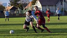 Fotbalisté Běrunic prohráli doma s rezervou poděbradské Bohemie 1:4.