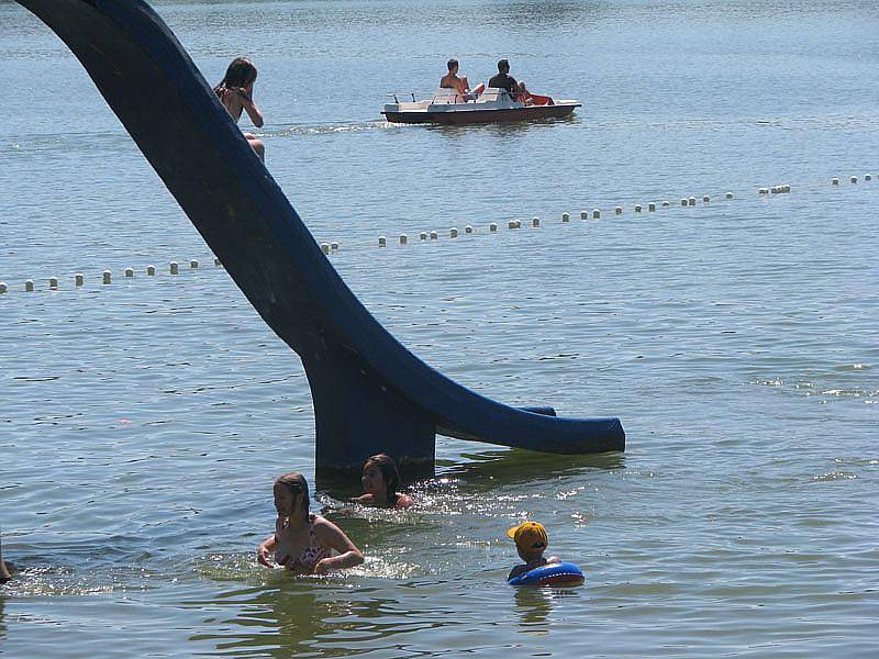 Jezero v Poděbradech