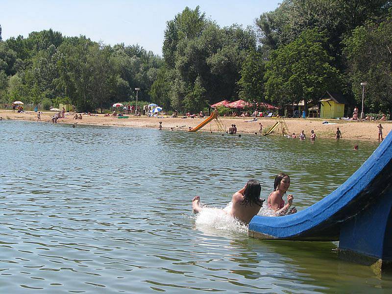 Jezero v Poděbradech